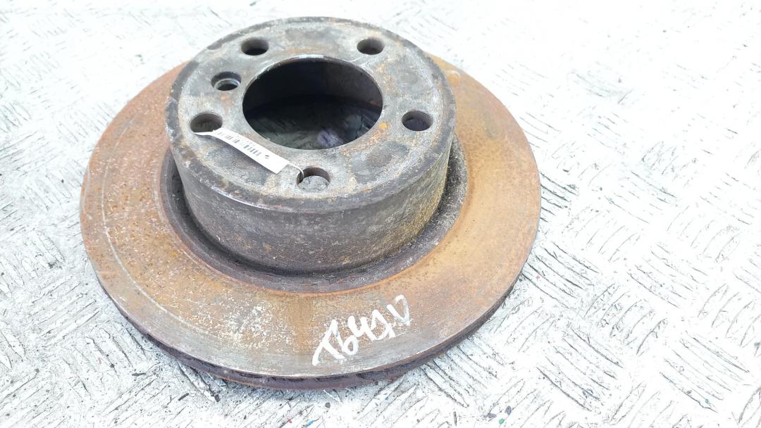 диск тормозной передний BMW 3 E90/E91/E92/E93 2009, 2.0 л., дизель, АКПП, серый, седан
