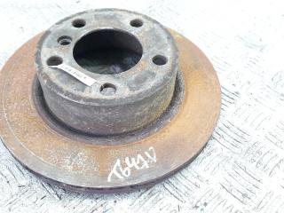 диск тормозной передний BMW 3 E90/E91/E92/E93 2009, 2.0 л., дизель, АКПП, серый, седан