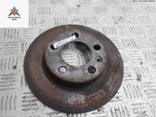 диск тормозной задний Skoda Octavia mk1 (A4 1U) 2001, 2.0 л., бензин, МКПП, серый, хетчбэк 5 дв.