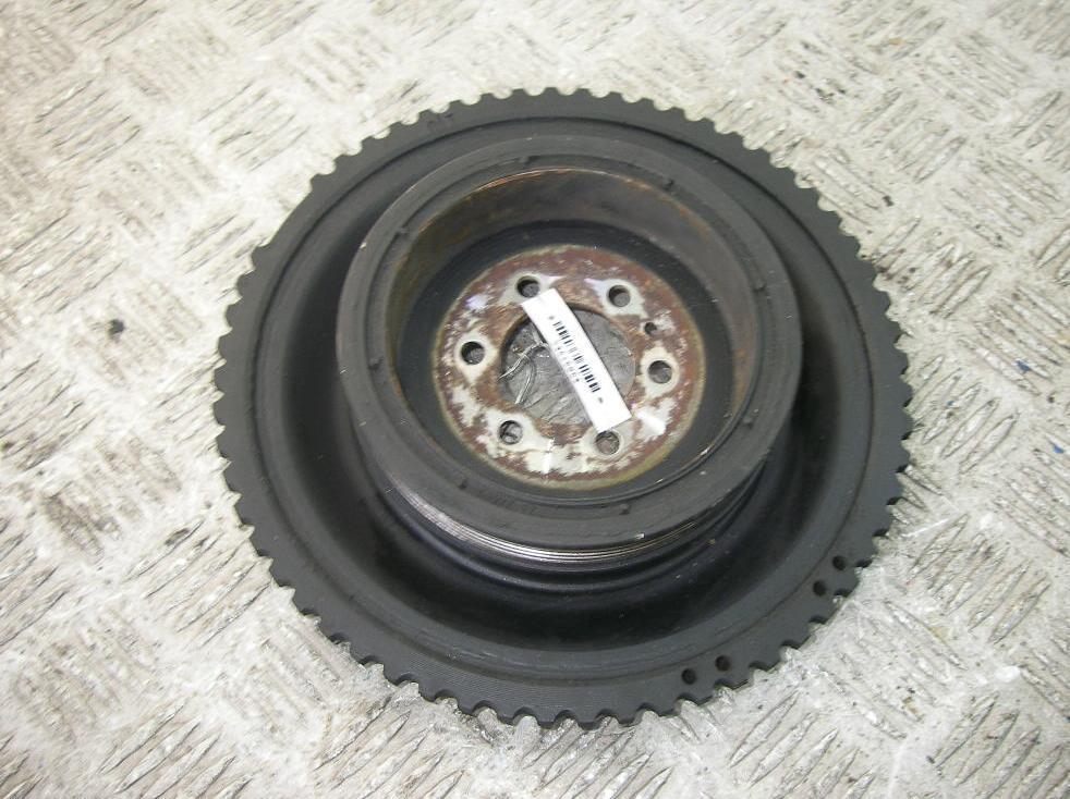 шкив коленвала BMW 5 E39 1998, 2.0 л., бензин, МКПП, зелёный, седан, 1738620