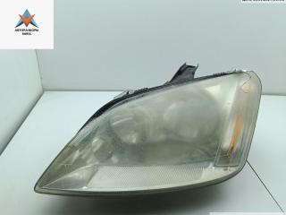 фара левая Ford C-Max 1 поколение 2006, 1.6 л., i, бензин, МКПП, серый, минивэн