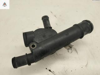 фланец (тройник) системы охлаждения Volkswagen Passat B5 [рестайлинг] 2004, 2.0 л., дизель, МКПП, серый, универсал, 038121132D