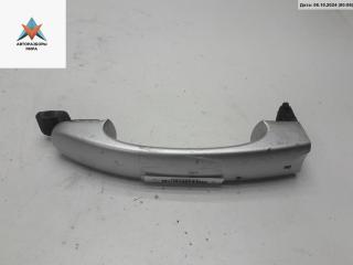 ручка наружная передняя правая Volkswagen Touran 1 поколение 2004, 2.0 л., бензин, МКПП, серый, минивэн