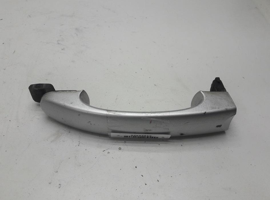 ручка наружная передняя правая Volkswagen Touran 2004, 2.0 л., бензин, МКПП, серый, минивэн