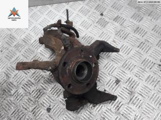 ступица передняя правая SEAT Ibiza 3 поколение 2004, 1.9 л., дизель, МКПП, серый, хетчбэк 5 дв., 6Q0407256AC, 6Q0407621AD, KULAK