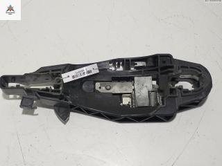 Корпус (держатель) ручки двери передней левой Peugeot 308 T9 2014, 1.6 л., бензин, МКПП, чёрный, хетчбэк 5 дв., 9802977380