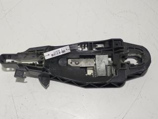 Корпус (держатель) ручки двери передней левой Peugeot 308 T9 2014, 1.6 л., бензин, МКПП, чёрный, хетчбэк 5 дв., 9802977380