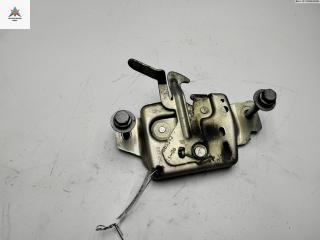 замок капота Renault Clio 3 поколение 2008, 1.2 л., бензин, МКПП, синий, хетчбэк 3 дв., 665342