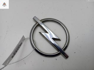 эмблема Opel Zafira 1 поколение (A) [рестайлинг] 2003, 1.8 л., бензин, МКПП, серый, минивэн, 90580961