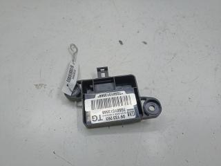датчик AirBag Opel Zafira 1 поколение (A) 1999, 1.8 л., бензин, МКПП, синий, минивэн, 09133263