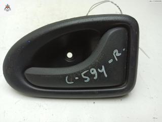 ручка внутренняя передняя правая Dacia (Renault) Logan 2005, 1.4 л., бензин, МКПП, синий, седан, 7700830079