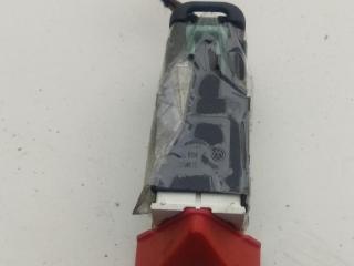 кнопка аварийной сигнализации Volkswagen Touran 1 поколение 2005, 1.9 л., дизель, МКПП, синий, минивэн, 1T0953509