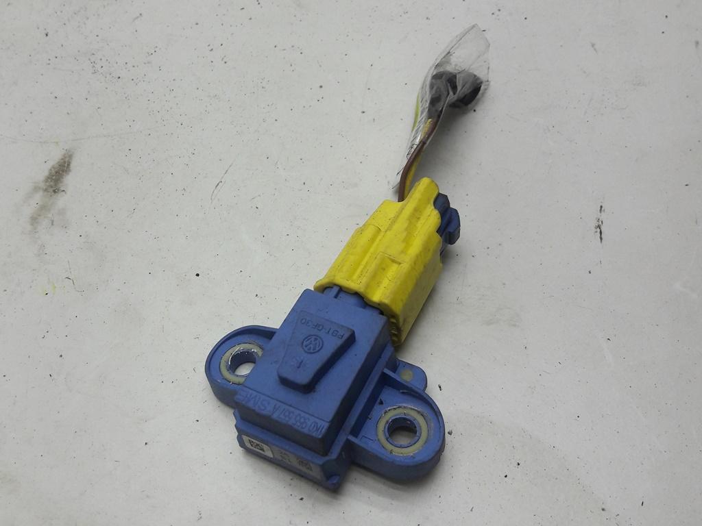 датчик AirBag Skoda Octavia mk2 (A5 1Z) 2007, 1.6 л., бензин, МКПП, красный, универсал, 1K0955557A