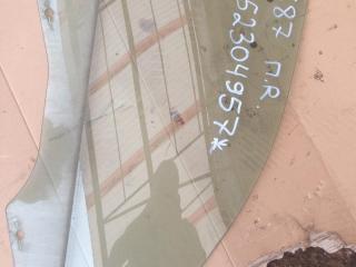 стекло двери передней правой BMW 1 серия E81/E82/E87/E88 [рестайлинг] 2007, 2.0 л., дизель, АКПП, чёрный, хетчбэк 5 дв.