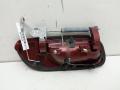 ручка наружная задняя левая Volvo V70 2 поколение 2000, 2.4 л., бензин, АКПП, красный, универсал - фото №2