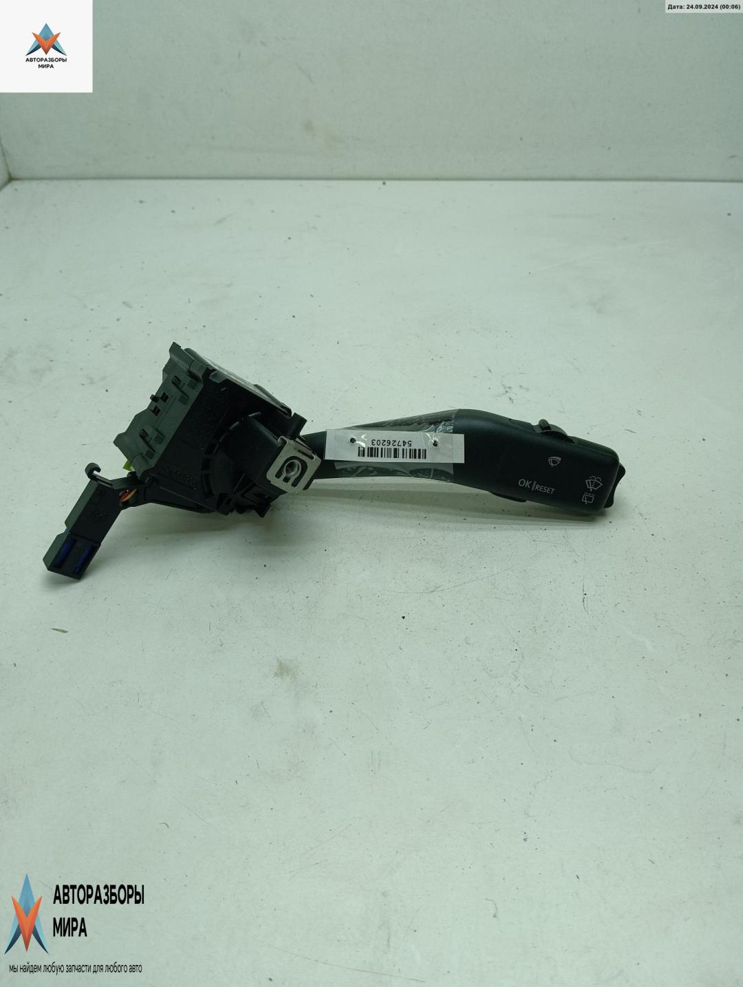 переключатель дворников Volkswagen Golf 5 поколение 2004, 1.4 л., бензин, МКПП, серый, хетчбэк 5 дв., 1K0953519A - фото №1