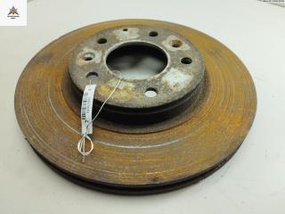 диск тормозной передний Mazda 6 GG [рестайлинг] 2005, 2.0 л., бензин, МКПП, синий, универсал