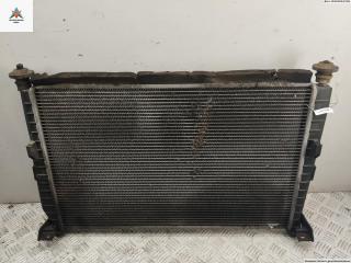 радиатор охлаждения Ford Mondeo 2 поколение 1998, 1.8 л., бензин, МКПП, серый, седан