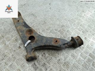 рычаг передний левый Mitsubishi Space Star 1 поколение [рестайлинг] 2002, 1.3 л., бензин, МКПП, синий, минивэн