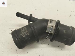 фланец (тройник) системы охлаждения Volkswagen Passat B5 [рестайлинг] 2003, 2.0 л., бензин, МКПП, зелёный, универсал, V10-8193