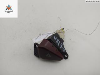 кнопка аварийной сигнализации Mitsubishi Pajero/Montero III 2000, 3.2 л., дизель, МКПП, синий, внедорожник 3 дв.