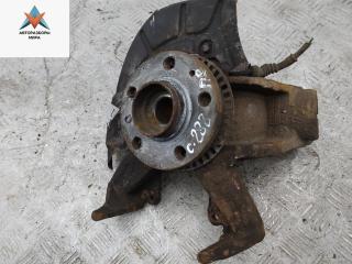 ступица передняя правая Volkswagen Bora 1 поколение 1999, 2.0 л., бензин, МКПП, чёрный, универсал, 1J0407256AJ