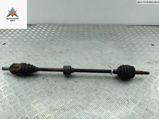 полуось передняя правая (приводной вал, ШРУС) Opel Meriva 1 поколение (A) 2005, 1.6 л., бензин, МКПП, серый, минивэн