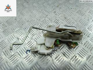 замок двери передней правой Mitsubishi Galant 7 поколение 1995, 2.0 л., бензин, АКПП, зелёный, седан