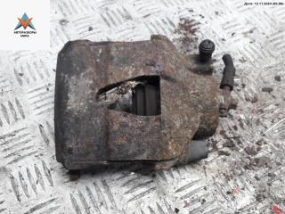 суппорт передний правый Volkswagen Bora 1 поколение 2002, 1.6 л., бензин, АКПП, серый, универсал, 1K0615124D