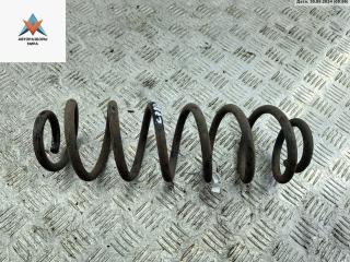 пружина задняя Skoda Roomster 1 поколение 2007, 1.4 л., бензин, МКПП, синий, фургон