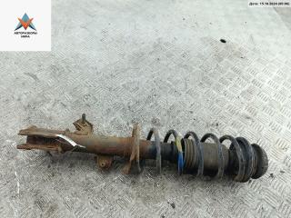 стойка передняя Nissan Micra 4 поколение (K13) 2012, 1.2 л., бензин, МКПП, чёрный, хетчбэк 5 дв.