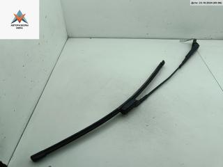 Щеткодержатель (поводок стеклоочистителя) передний Skoda Fabia 2 поколение (5J) 2009, 1.2 л., бензин, МКПП, серый, хетчбэк 5 дв., 5J1955410B