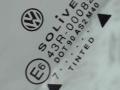 стекло двери передней правой Volkswagen Passat B5 1997, 1.6 л., бензин, МКПП, серый, универсал, AS2 - фото №2