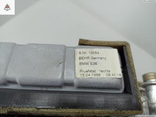 радиатор отопителя (печки) BMW 7 серия E38 [рестайлинг] 1998, 2.5 л., дизель, АКПП, серый, седан, 13054