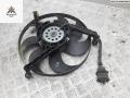 вентилятор радиатора SEAT Ibiza 3 поколение 2002, 1.2 л., бензин, МКПП, серый, хетчбэк 5 дв. - фото №2