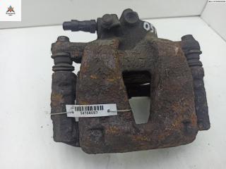 суппорт передний правый Opel Corsa D 2009, 1.0 л., бензин, МКПП, серый, хетчбэк 3 дв.