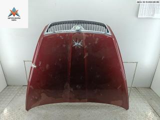 капот Skoda Octavia mk2 (A5 1Z) 2007, 1.6 л., бензин, МКПП, красный, универсал