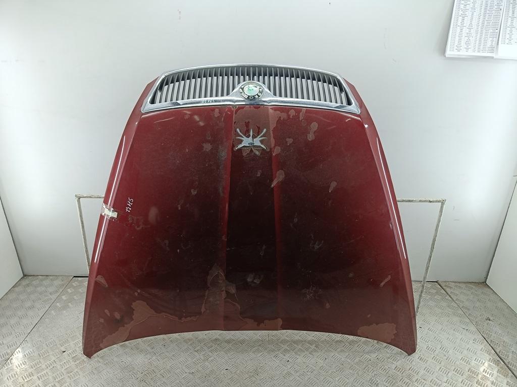 капот Skoda Octavia mk2 (A5 1Z) 2007, 1.6 л., бензин, МКПП, красный, универсал