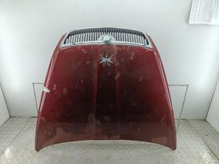 капот Skoda Octavia mk2 (A5 1Z) 2007, 1.6 л., бензин, МКПП, красный, универсал