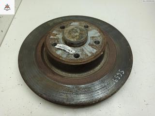 ступица задняя левая Renault Espace 4 поколение 2005, 2.2 л., дизель, МКПП, серый, минивэн