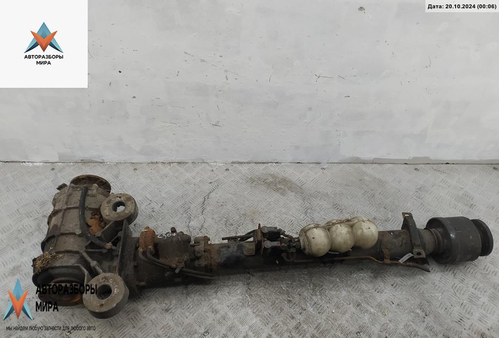 редуктор заднего моста Chrysler Voyager 3 поколение 1998, 3.8 л., бензин, АКПП, чёрный, минивэн - фото №1