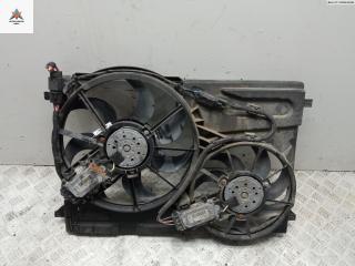 вентилятор радиатора Volvo V70 3 поколение 2007, 2.4 л., дизель, АКПП, синий, универсал, 31200375