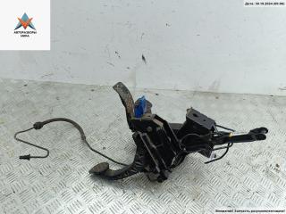 узел педальный (блок педалей) Volkswagen Polo 4 поколение 2002, 1.4 л., бензин, МКПП, серый, хетчбэк 3 дв.