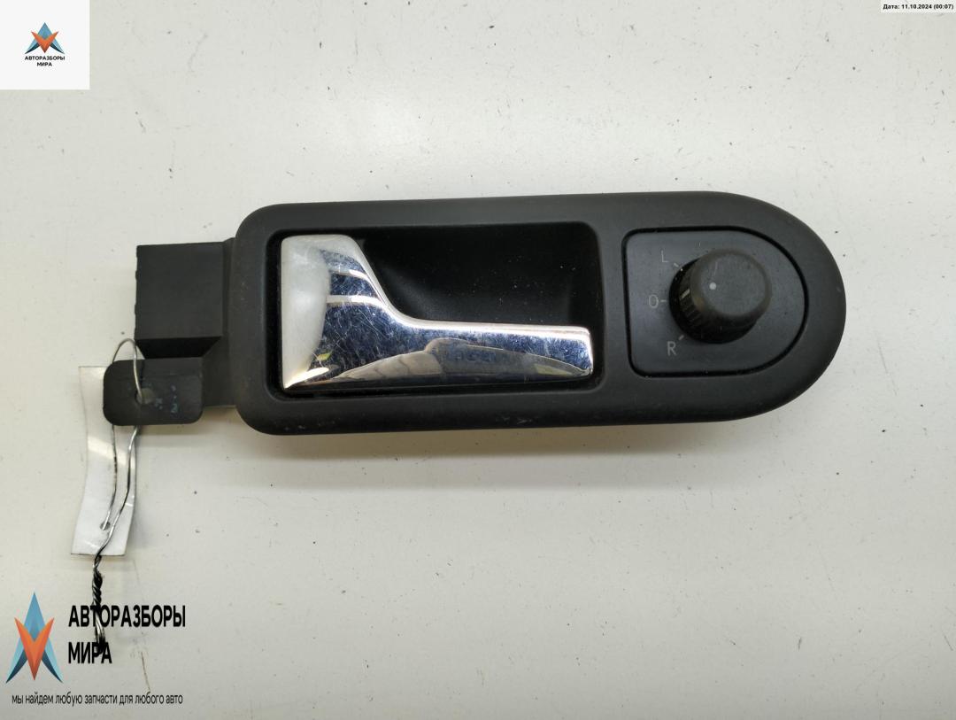 джойстик регулировки зеркал Volkswagen Golf 4 поколение 2003, 1.6 л., бензин, МКПП, серый, универсал, 1J1959565D - фото №1