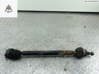 полуось передняя правая (приводной вал, ШРУС) Volkswagen Golf 4 поколение 1999, 1.4 л., бензин, МКПП, серый, хетчбэк 5 дв., 1J0407272F