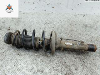 стойка передняя Volkswagen Golf 4 поколение 1998, 1.4 л., бензин, МКПП, синий, хетчбэк 5 дв.