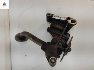 насос масляный Volkswagen Golf 4 поколение 2000, 2.0 л., бензин, МКПП, серый, хетчбэк 3 дв., AQY