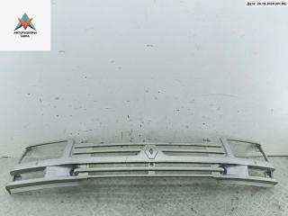 решетка радиатора Renault Trafic 1 поколение [2-й рестайлинг] 1997, белый, микроавтобус