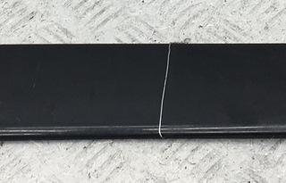 молдинг двери задней левой Audi A2 8Z 2002, 1.6 л., бензин, МКПП, чёрный, хетчбэк 5 дв., 8Z0853953HL