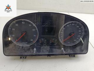 приборная панель Volkswagen Touran 1 поколение 2005, 1.6 л., бензин, МКПП, серый, минивэн, 1T0920862E